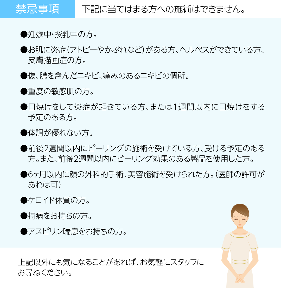 禁忌事項